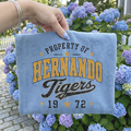 Property of Hernando Tigers Short Sleeve Shirt
