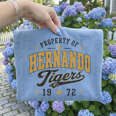 Property of Hernando Tigers Short Sleeve Shirt
