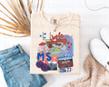 Ole Miss Rebels Collage Short Sleeve Shirt