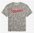 Camo Florida State Seminoles Short Sleeve Shirt