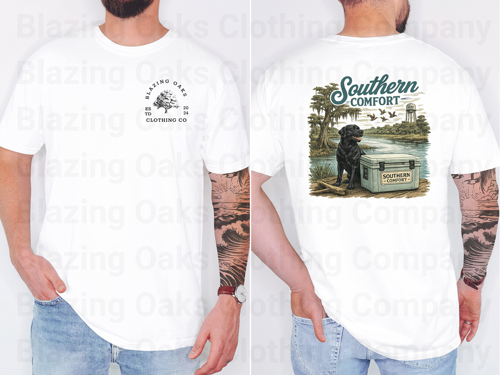 Southern Comfort Black Lab Shirt