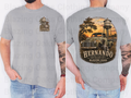 Sunset Hernando Water Tower Short Sleeve Shirt