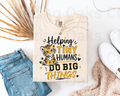 Tigers Helping Tiny Humans Short Sleeve Shirt