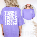 White Tigers Short Sleeve Shirt