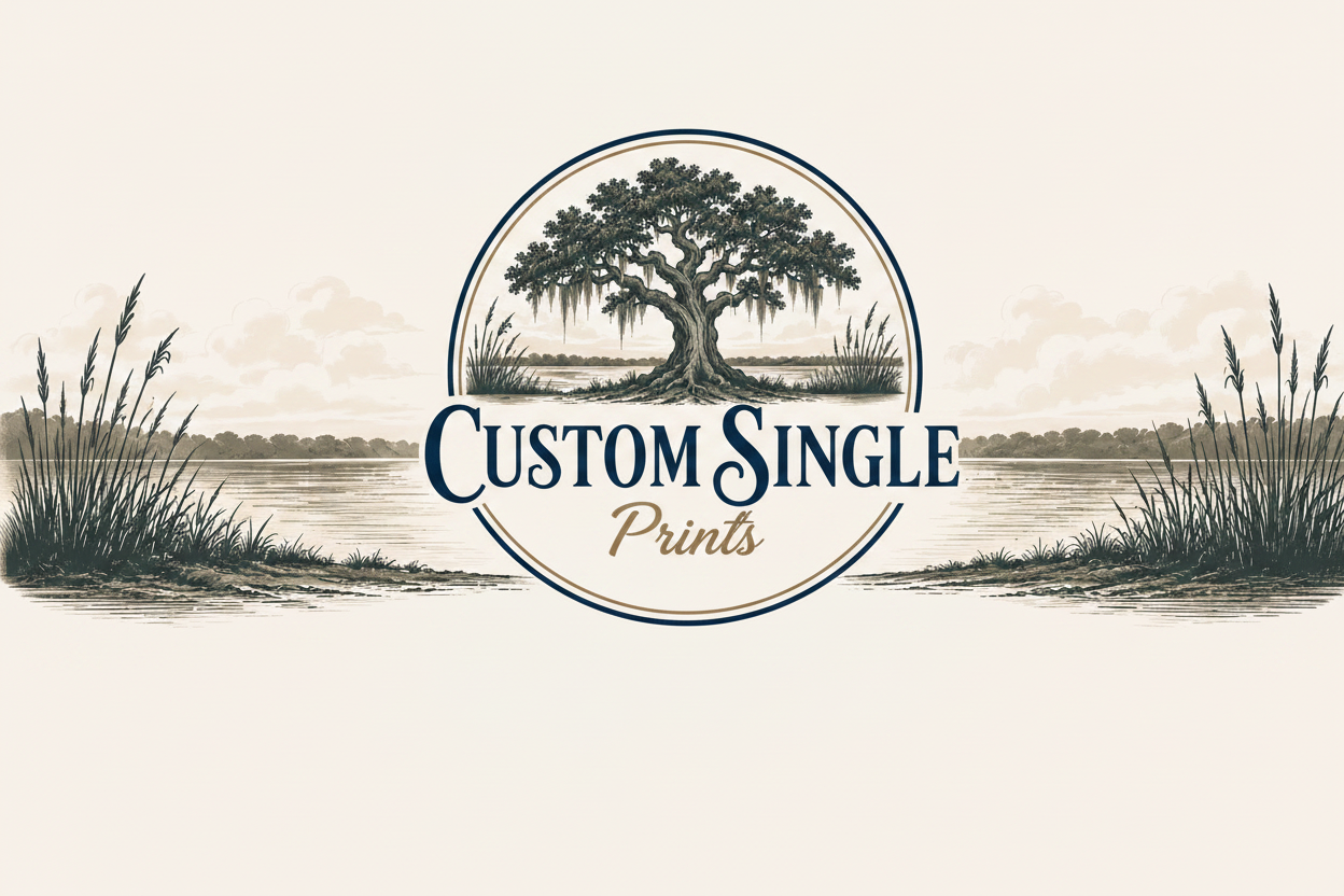 Custom Single DTF Prints