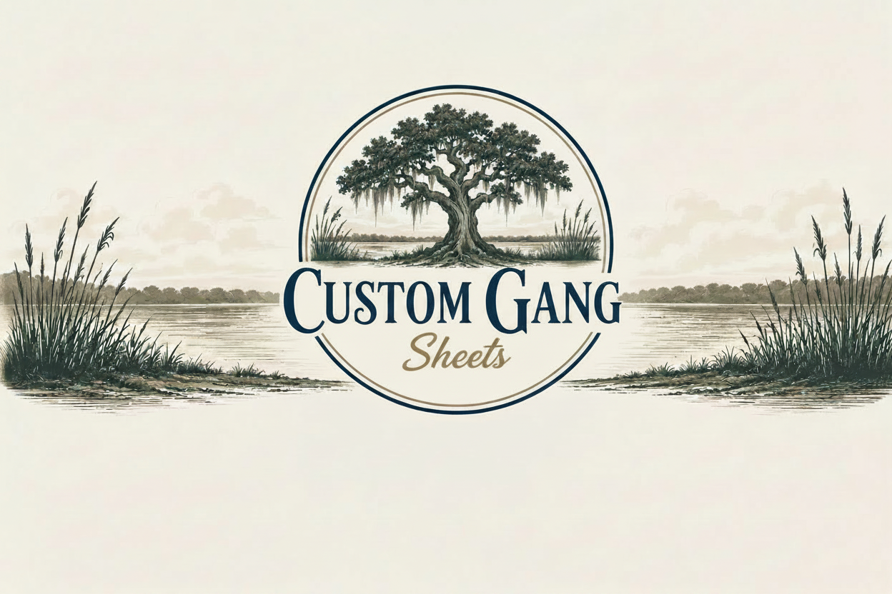 Custom DTF Gang Sheet