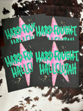 Preppy Hard Fought Hallelujah Short Sleeve Shirt