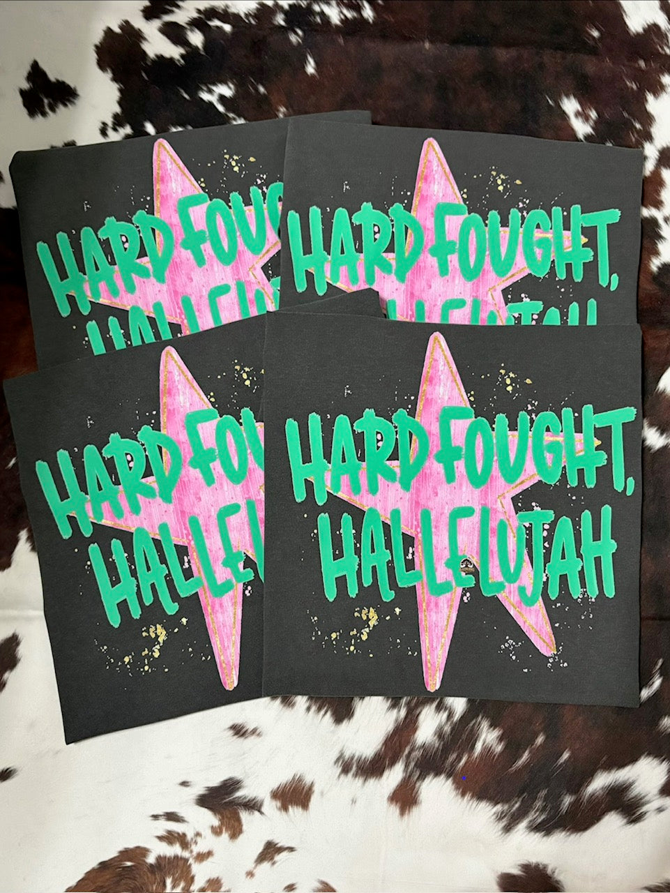 Preppy Hard Fought Hallelujah Short Sleeve Shirt